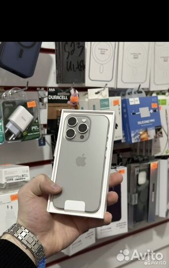 iPhone 15 Pro, 128 ГБ