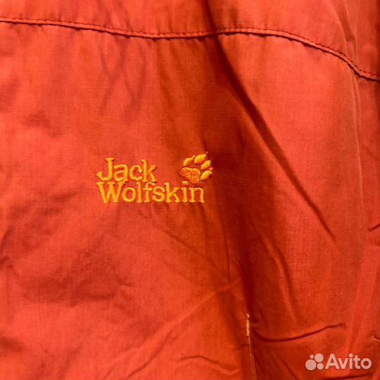 Ветровка jack wolfskin