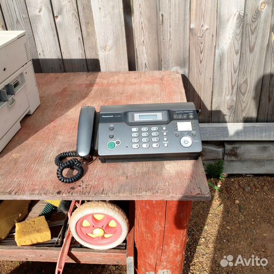 Телефон факс panasonic