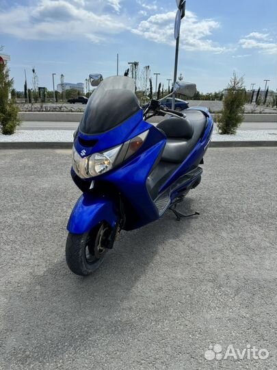 Максискутер suzuki skywave250s