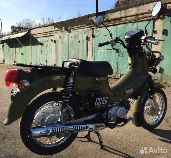 Мопед Honda CC50 crosscub/Хонда Кросс Каб,2020 год