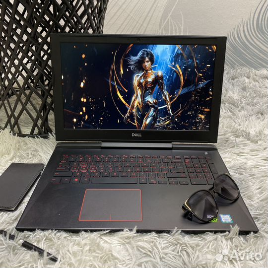 Ноутбук игровой Dell