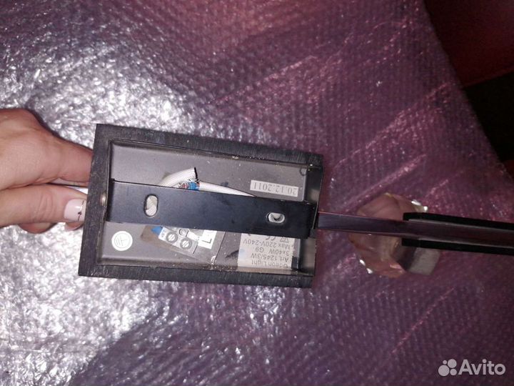 Люстра потолочная