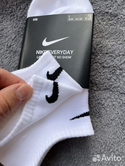 Носки nike короткие оригинал