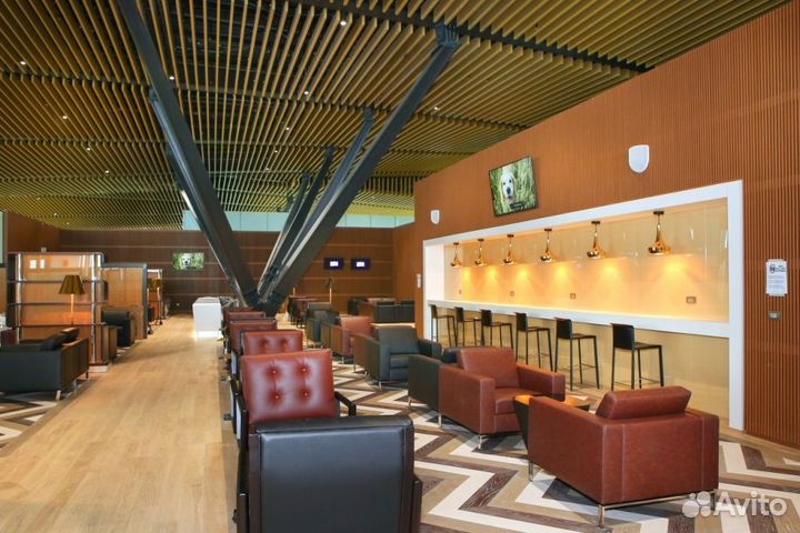 Проход в Бизнес-Зал Казань