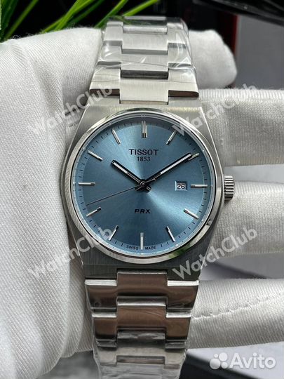 Мужские часы Tissot PRX кварцевый японский