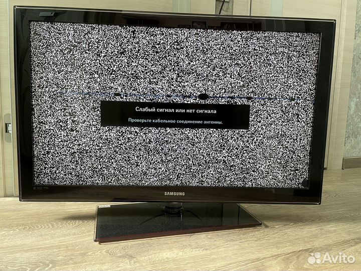 Телевизор samsung le40c550j1w