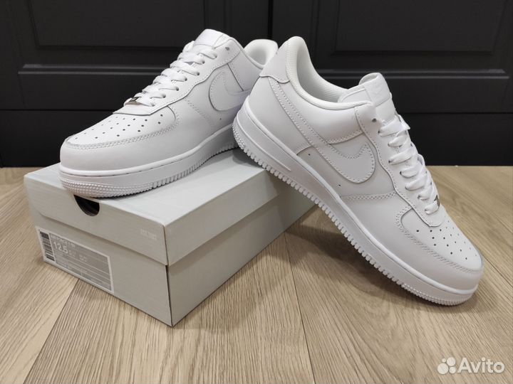 Кроссовки nike air force 1 47/48/49 размер