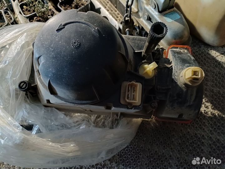 Фара на запчасти ваз 2109