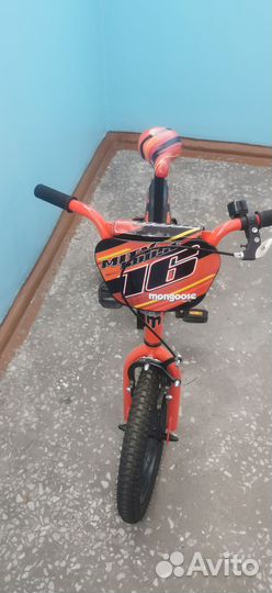 Велосипед Mongoose mitygoose 16 новый
