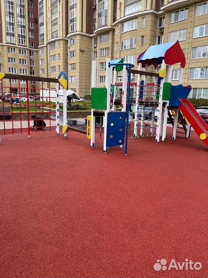 Резиновое покрытие