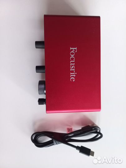 Focusrite scarlett solo 3rd gen