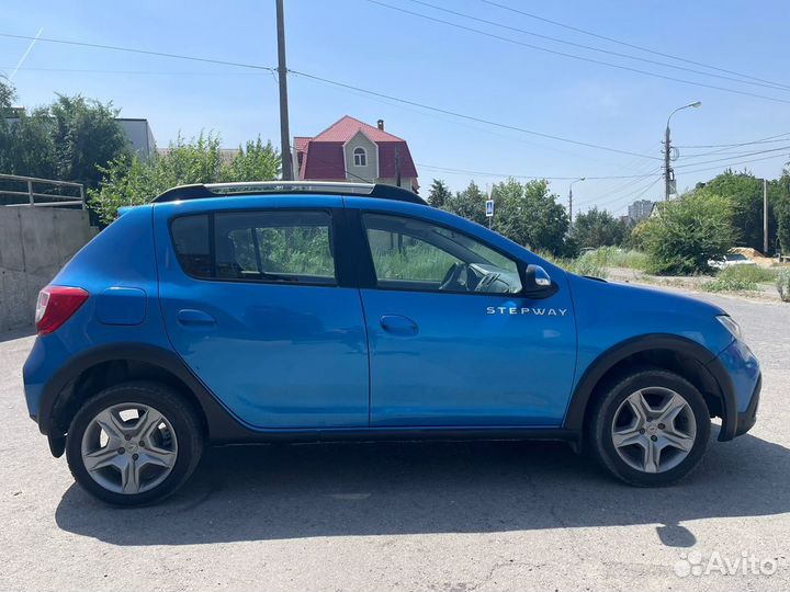 Renault Sandero Stepway 1.6 AT, 2020, 64 000 км