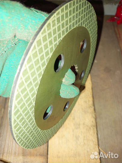 Диск тормозной мтз-1523