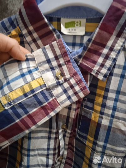 Рубашки для мальчика Crazy8 5-7лет