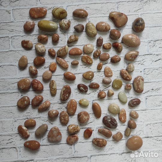 Отборная морская галька/ морские камни в аквариум