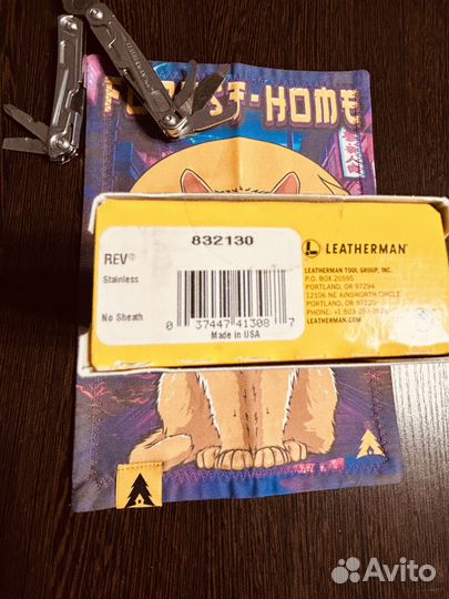 Мультитул leatherman rev