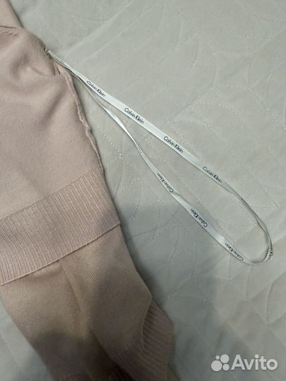 Летний укороченный кардиган Calvin Klein L