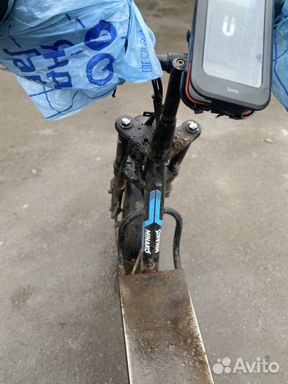 Электровелосипед минако