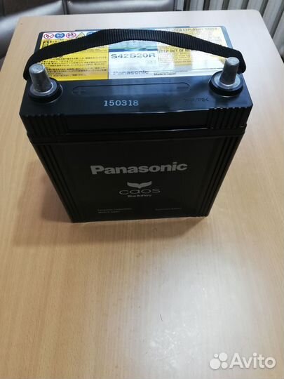 Аккумулятор Panasonic caos Blue Battery S42B20R