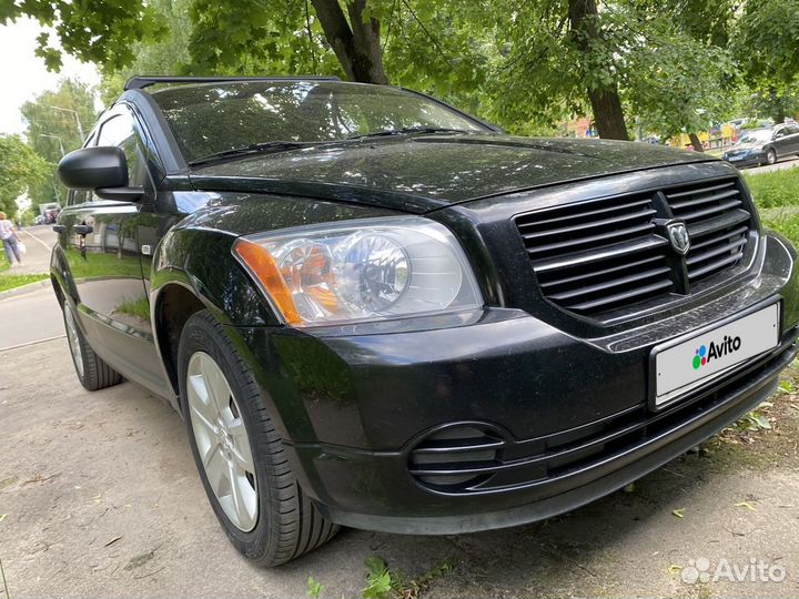 Dodge Caliber 1.8 МТ, 2007, 335 400 км