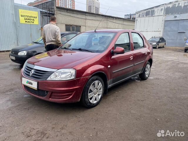 Renault Logan 1.4 МТ, 2013, 127 356 км