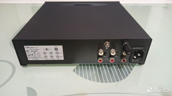 Musica PHO 60 Фоно предусилитель мм, мс