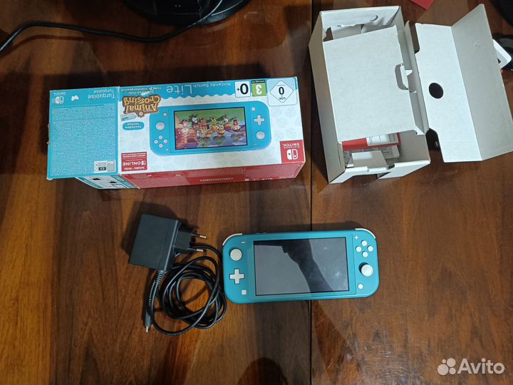 Nintendo switch lite на запчасти