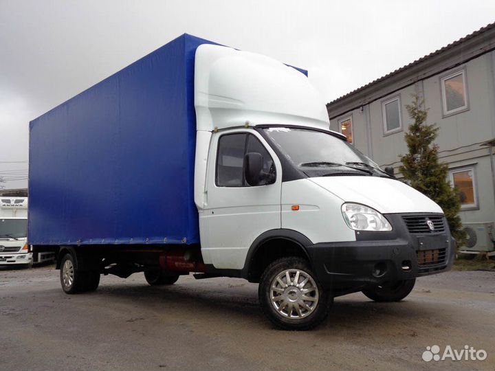 Грузоперевозки Газель