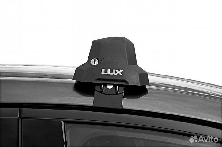 Багажник Suzuki Landy I 2007-2010 LUX бк 5 Black