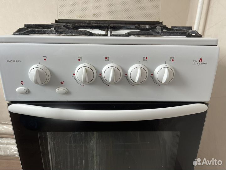 Газовая плита Дарина б/у