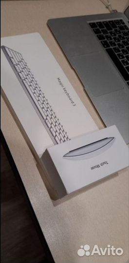 Apple Mac mini 2014 полный комплект