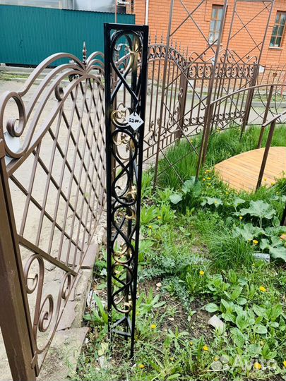 Столб цветочный, пергола