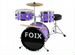 Барабанная установка детская Foix CDF-1096PR