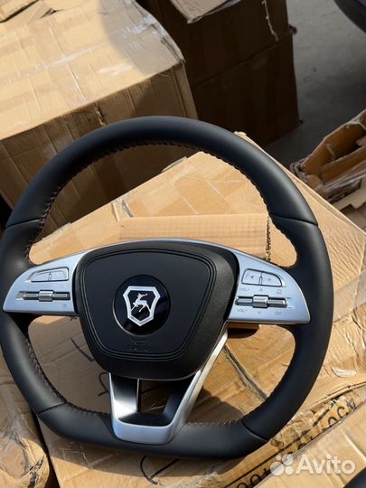 Руль mercedes next