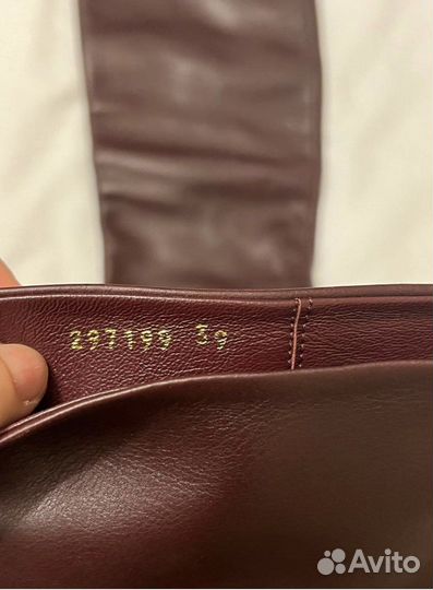 Сапоги gucci оригинальные, 39 размер