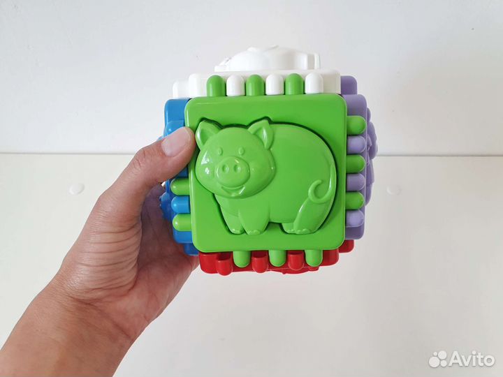 Детские развивающие игрушки