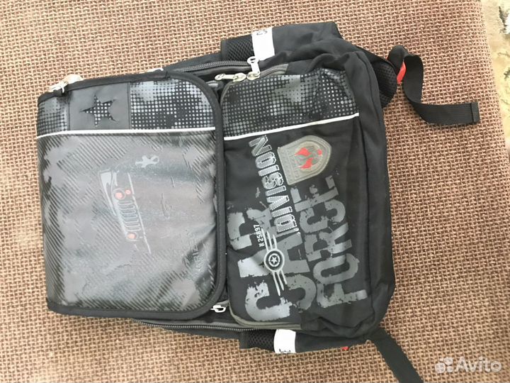 Рюкзак школьный для мальчика ортопедический