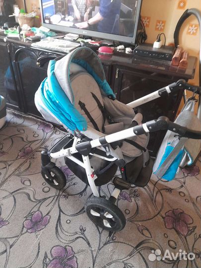 Коляска 2 в 1 adamex neonex