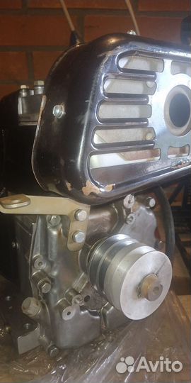 Двигатель дм-6 для мотоблока Каскад