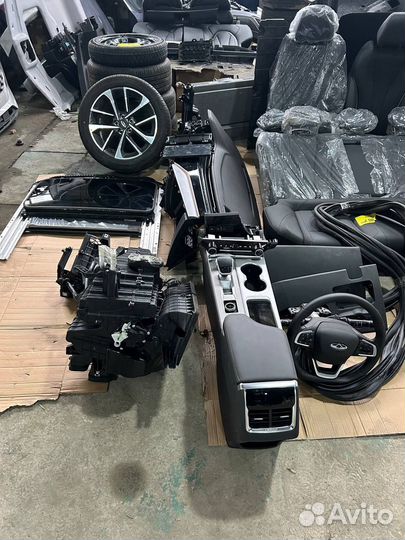 Машинокомплект Omoda S5 из Китая