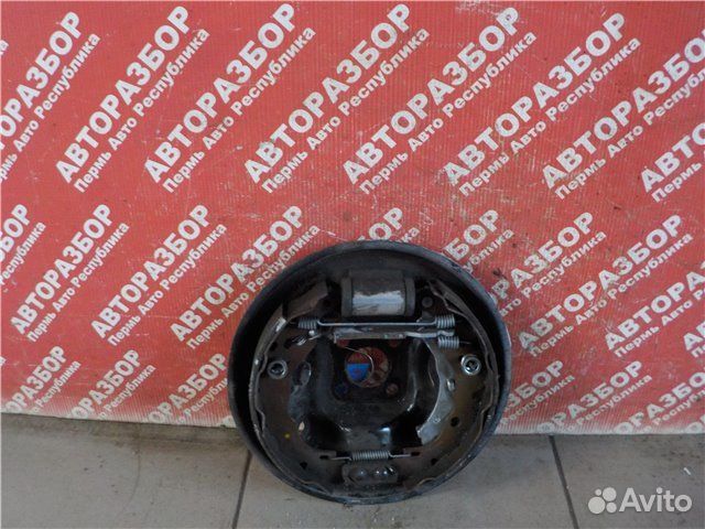 Тормозной механизм задний левый Renault Logan 2