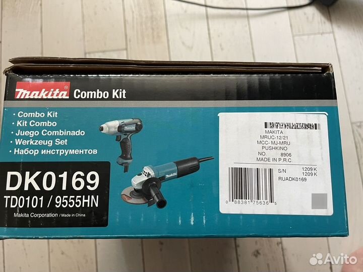 Makita новый оригинал