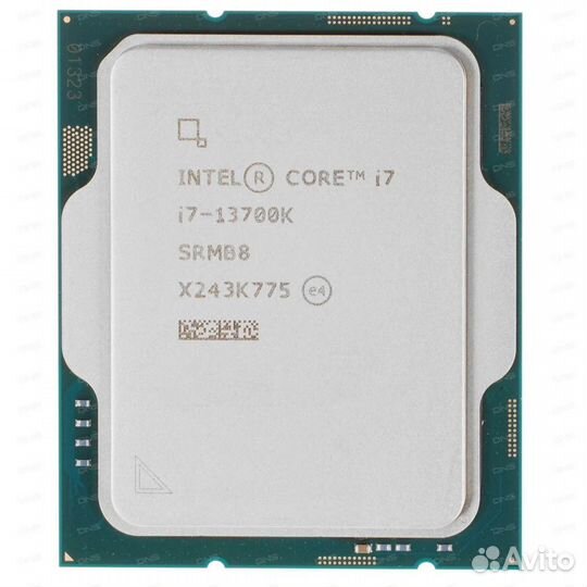 Intel Core i7-13700K OEM 16/24 ядра