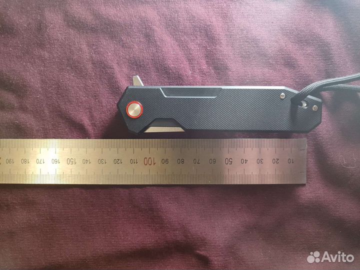 Нож складной tanto сталь d2