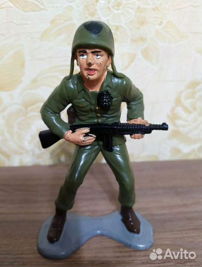 Солдатики Marx. Комбаты. 150 мм