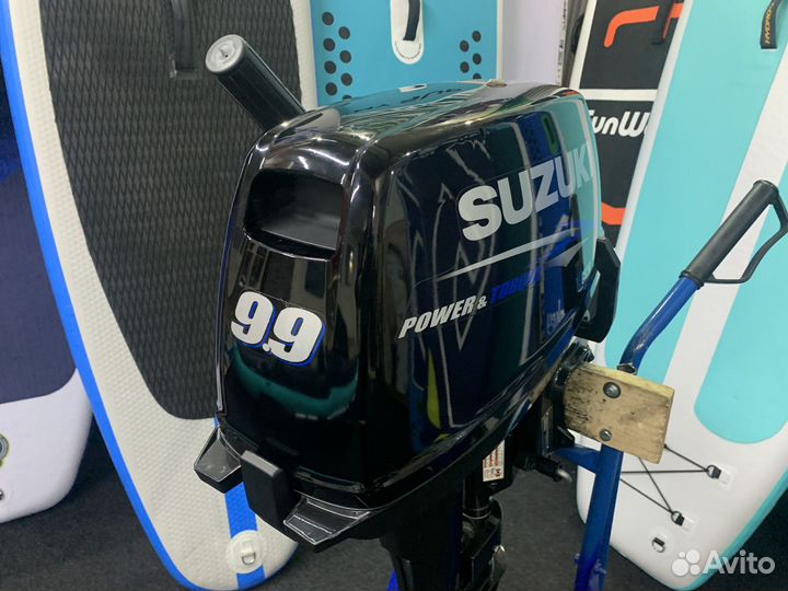 Лодочный мотор Suzuki DT9.9AS витринный