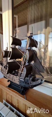 Корабль модель