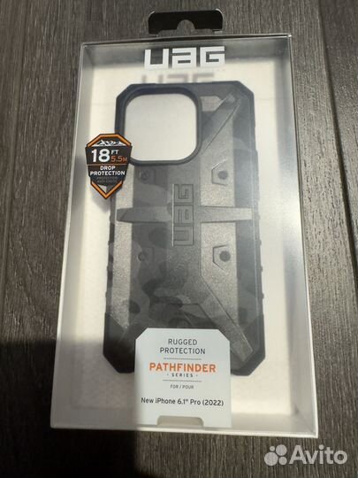 Новый чехол uag pthfinder se для iPhone 14 pro