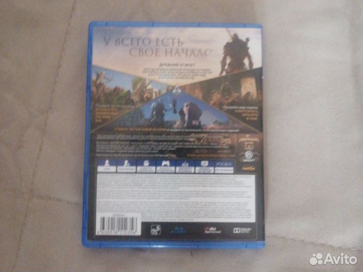 Assasins creed истоки пс 4